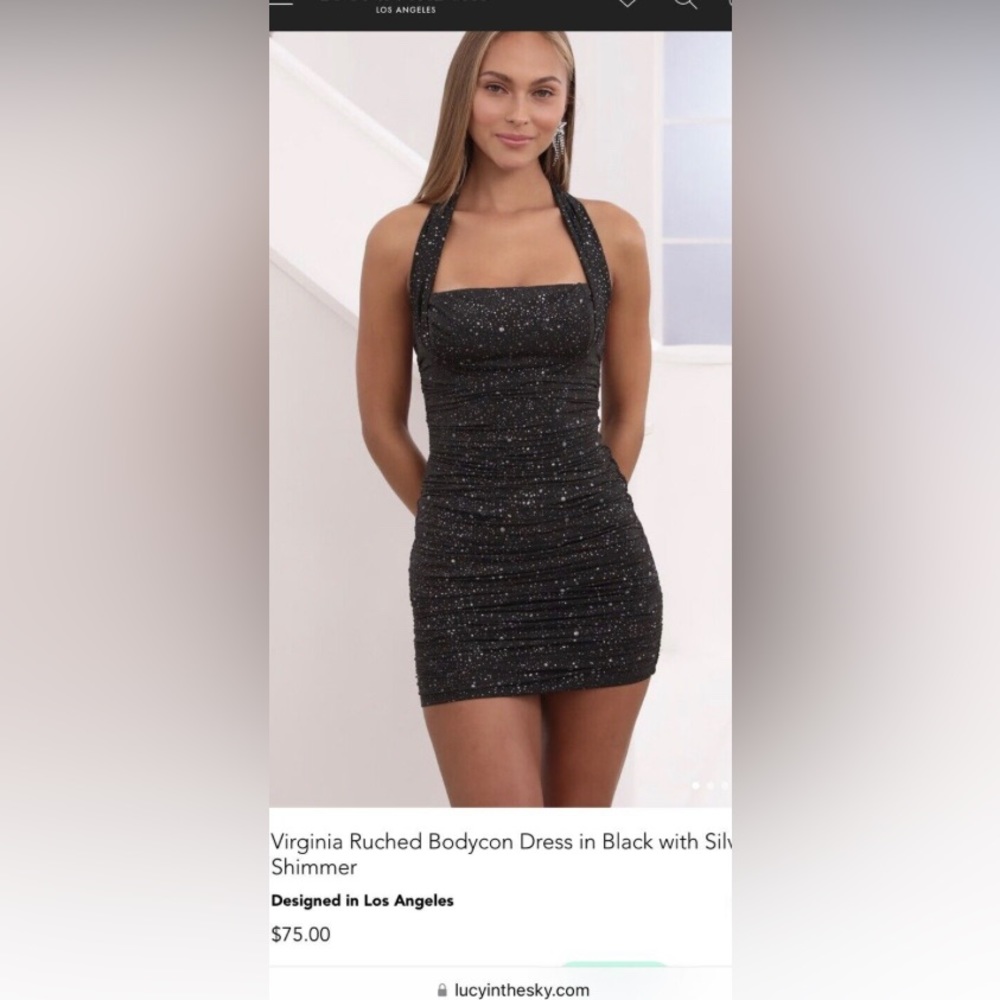 LUCY IN THE SKY DRESS